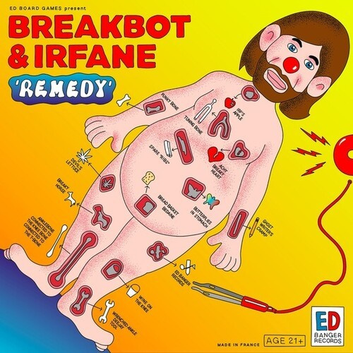 Breakbot & Irfane - Remedy (Colored)