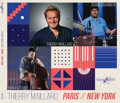 Maillard Thierry / John Patitucci / - Paris  New York