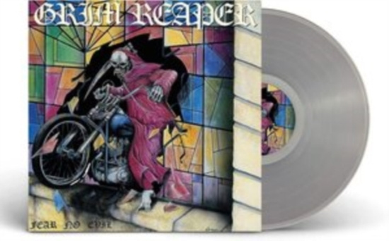 Grim Reaper - Fear No Evil (Clear Vinyl Lp)