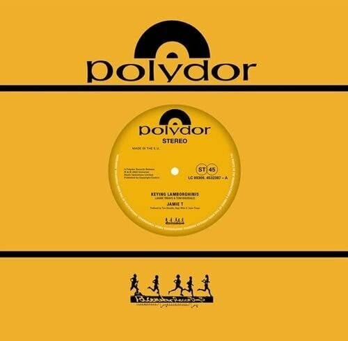 Jamie T - Keying Lamborghinis 2022 (Rsd Vinyl