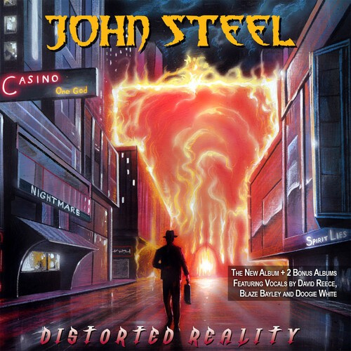 John Steel - Distorted Reality (2 Cd)