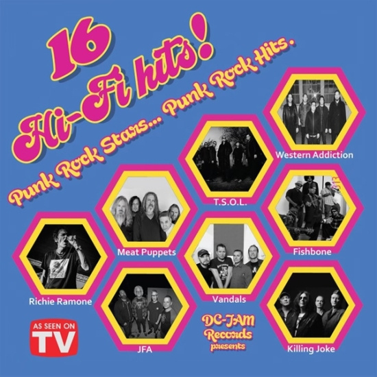 Various - Dc-Jam Records Presents: 16 Hi-Fi Hits!