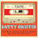 Griffin Patty - Tape Griffin Patty - Tape