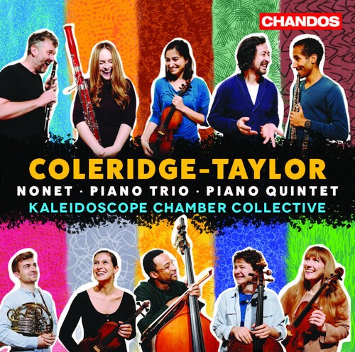 Coleridge-Taylor Samuel - Nonet Piano Trio Piano Quintet