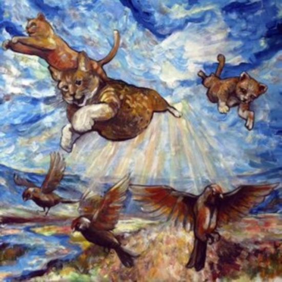 Have You Ever Seen The Jane Fonda A - Maine Coon (Yellow)