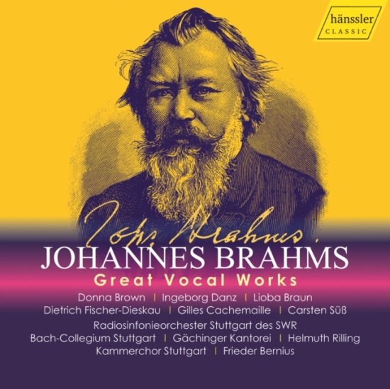Brahms Johannes - Great Vocal Works (6Cd)