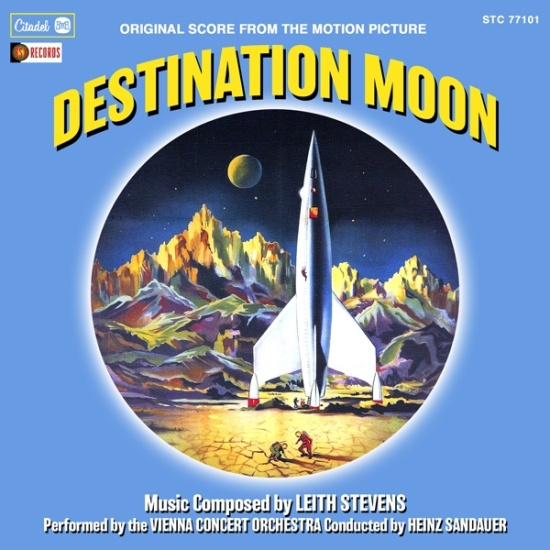 Ost (Leith Stevens) - Destination Moon