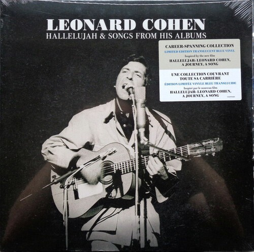 Cohen Leonard - Hallelujah & Songs from His Albums (Ltd Color 2LP)
