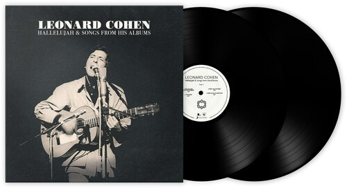 Cohen Leonard - Hallelujah & Songs from His Albums (Black 2LP)