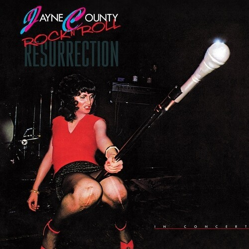 County Jayne - Rock'n'roll Resurrection