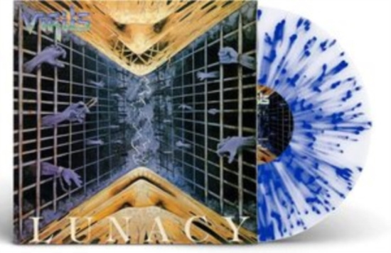 Virus - Lunacy (Clear/Blue Splatter Vinyl L