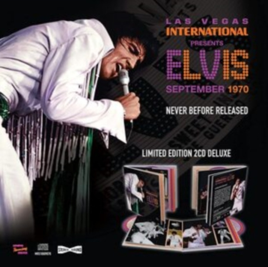 Presley Elvis - Las Vegas International Presents El