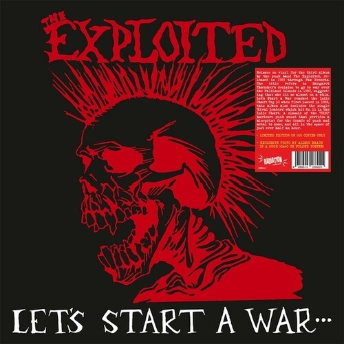 Exploited The - Lets Start A War... ...Said Maggie