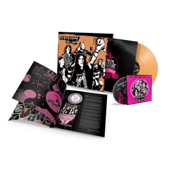 Alice Cooper - Live From The Astroturf (Ltd Aprico