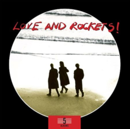 Love And Rockets - 5 Albums Box Set