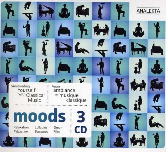 Various Artists - Moods - Relaxation, Lullabies, Dream