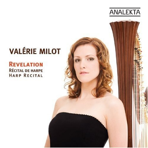 Valérie Milot - Revelation: Harp Recital