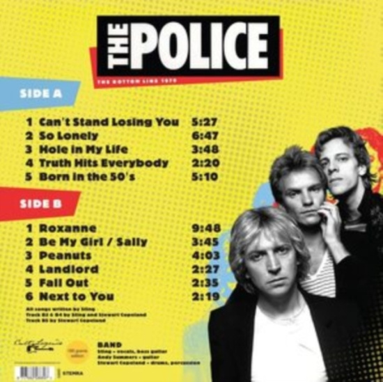 Police - The Bottom Line 1979