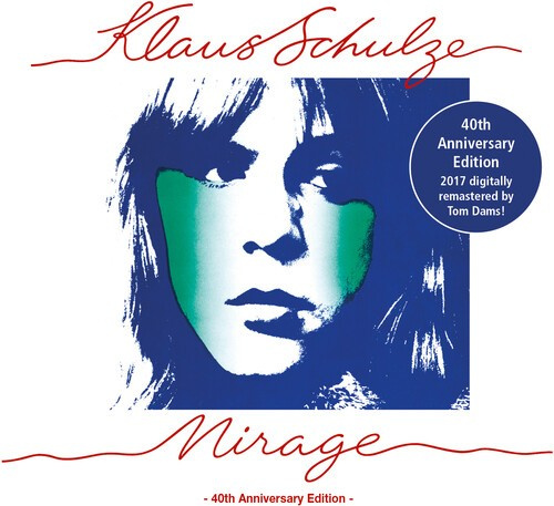 Schulze Klaus - Mirage - 40Th Aniversary Edition