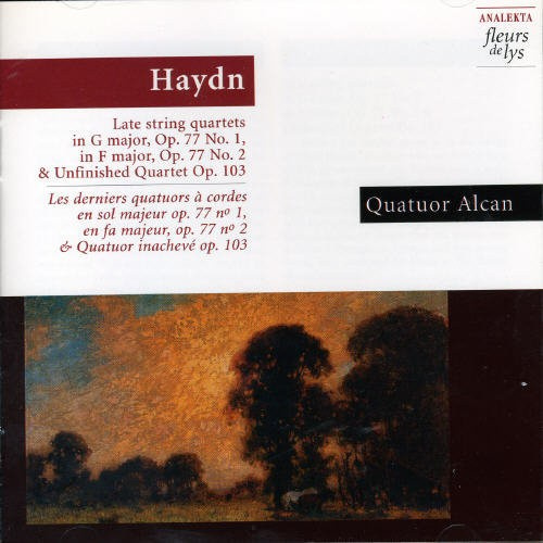 Quatuor Alcan - Haydn: Late String Quartets
