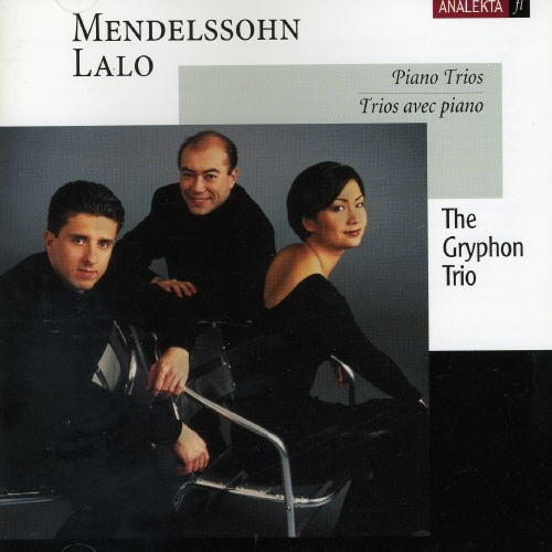 The Gryphon Trio - Mendelssohn/Lalo: Piano Trios