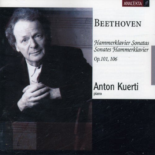 Anton Kuerti - Beethoven: Hammerklavier Sonatas