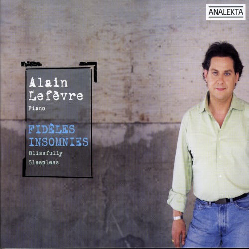 Alain Lefèvre - Blissfully Sleepless