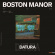 Boston Manor - Datura (Black In Sleeve) Boston Manor - Datura (Black In Sleeve)