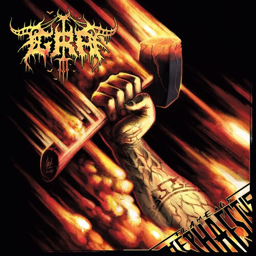 Grá - Flame Of Haephestus (Black 7")