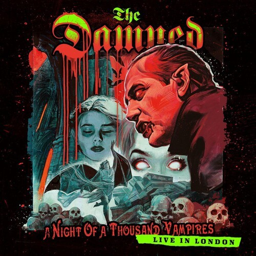 The Damned - A Night Of... Red Transparent