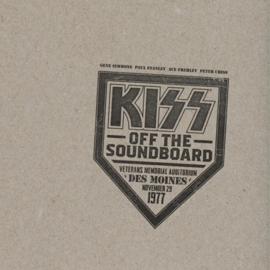 Kiss - Kiss Off The Soundboard: Live In De
