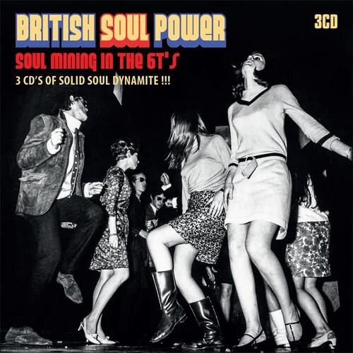 Blandade Artister - British Soul Power