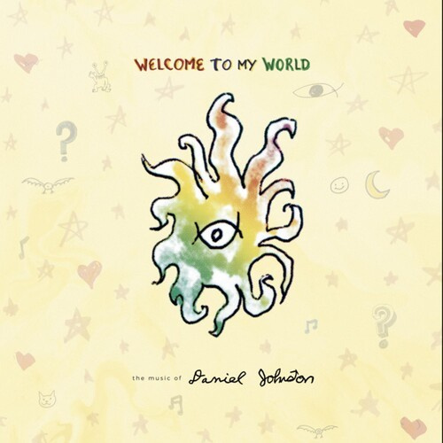 Johnston Daniel - Welcome To My World