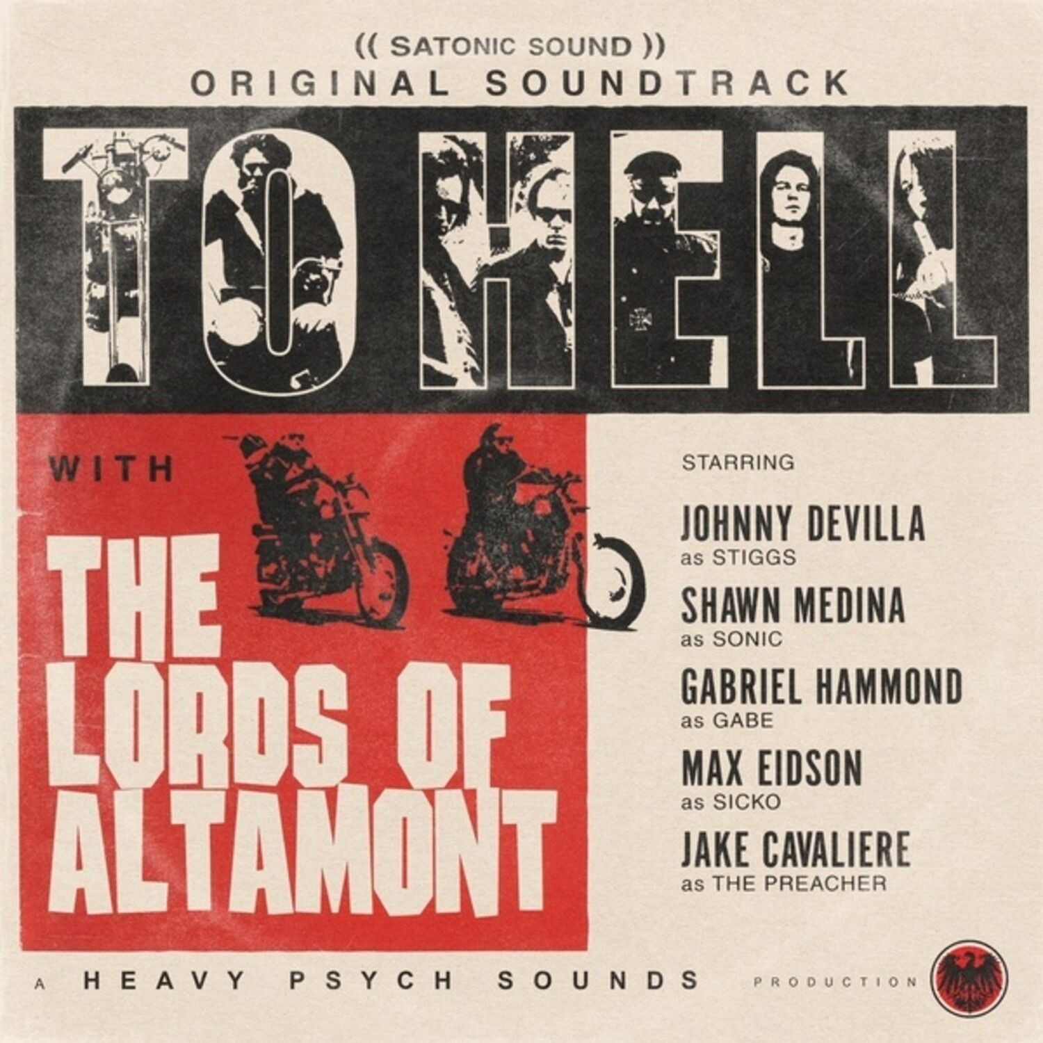 The Lords Of Altamont - To Hell With The Lords (Vinyl Lp)