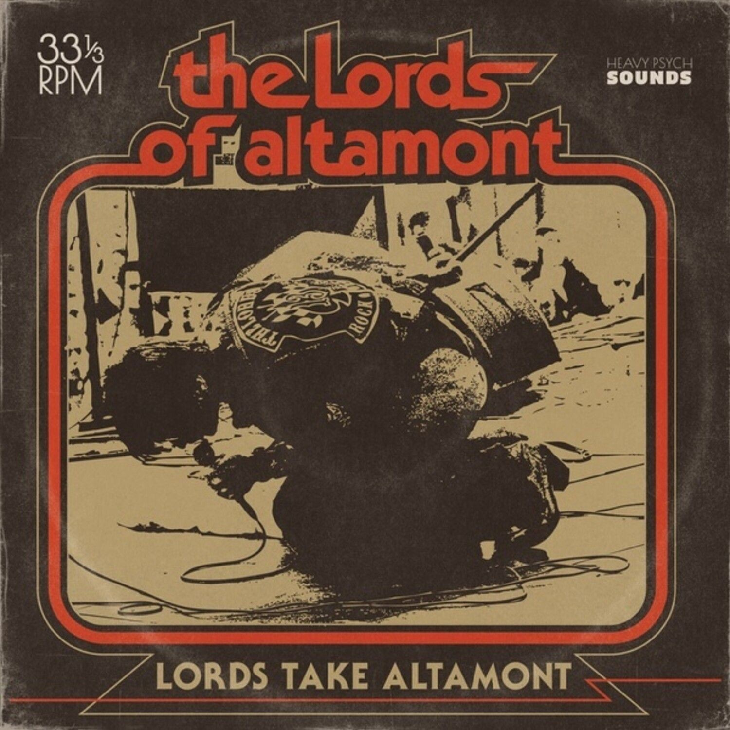 The Lords Of Altamont - Lords Take Altamont The