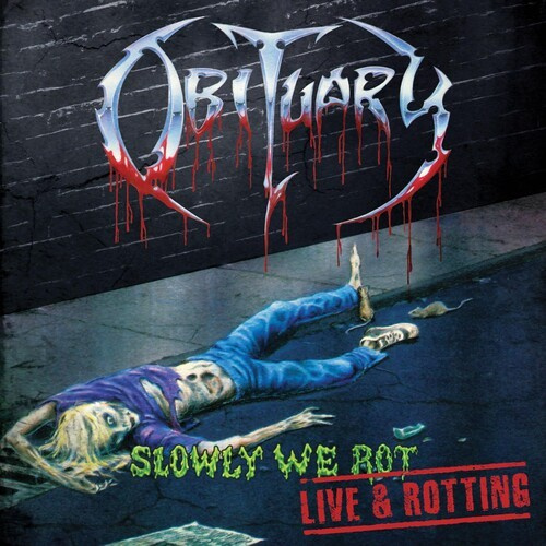 Obituary - Slowly We Rot - Live And Rotting Cd