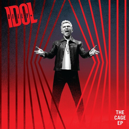 BILLY IDOL - THE CAGE EP