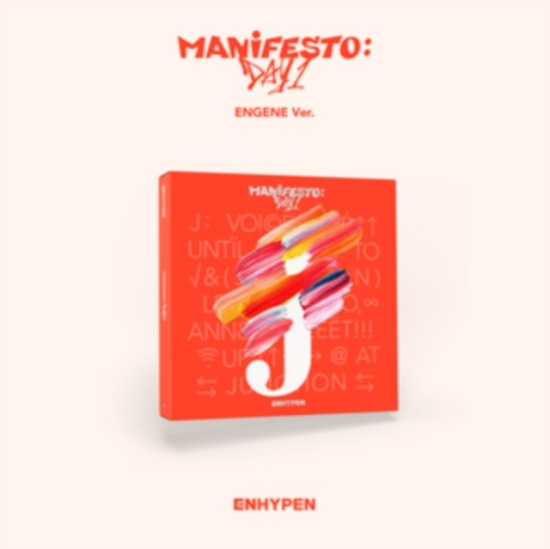Enhypen - Manifesto : Day 1 (J : Engene Ver.)
