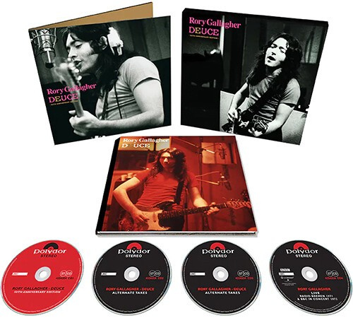 Rory Gallagher - Deuce (50Th Anniversary / 4Cd)