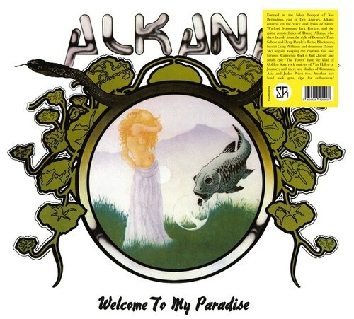 Alkana - Welcome To My Paradise (Vinyl Lp)
