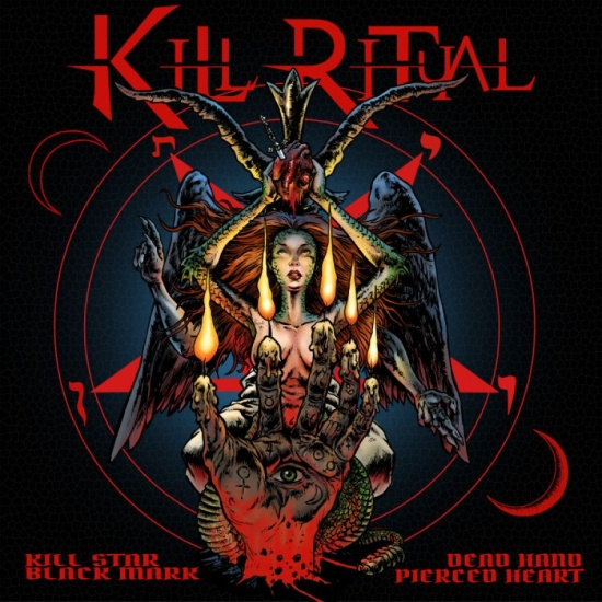 Kill Ritual - Kill Star Black Mark Dead Hand Pier