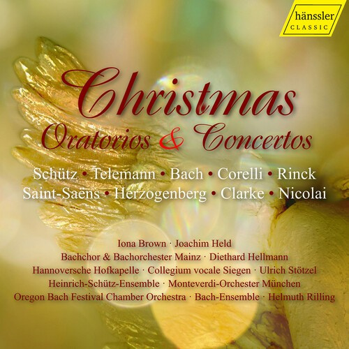 Various - Christmas Oratorios & Concertos (6C