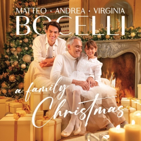 Andrea Bocelli Matteo Bocelli Vir - A Family Christmas