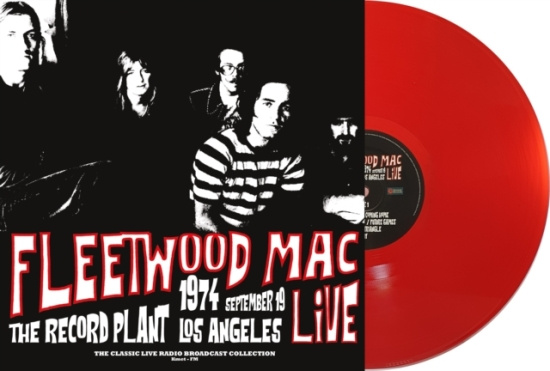 Fleetwood Mac - Live At The Record Plant 1974 (Red