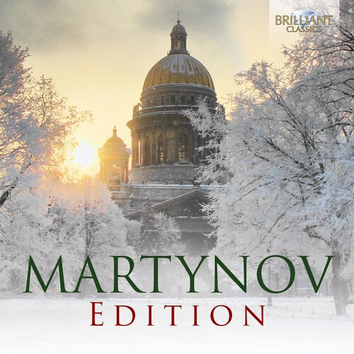 Martynov Vladimir - Martynov Edition (7Cd)