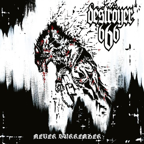 Deströyer 666 - Never Surrender (Black Vinyl Lp)