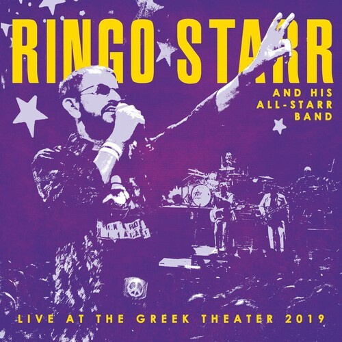 Ringo Starr - Live At The Greek Theater 2019 (2Cd+Blu-ray Video)