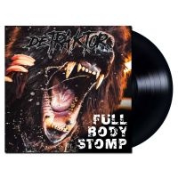 DeTraktor - Full Body Stomp (Black Vinyl Lp)