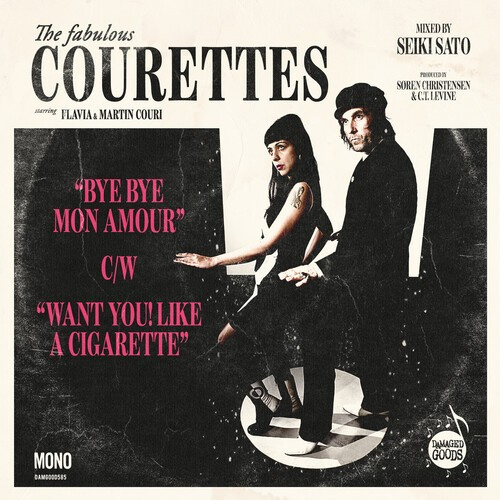 Courettes The - Bye Bye Mon Amour/Want You!  (7