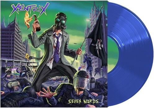 Xentrix - Seven Words (Transparent Green)